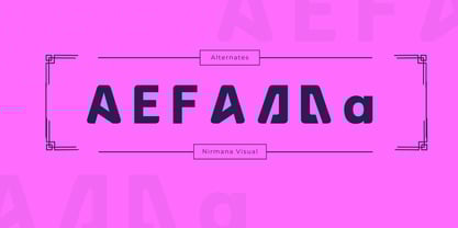 Finora Font Poster 8