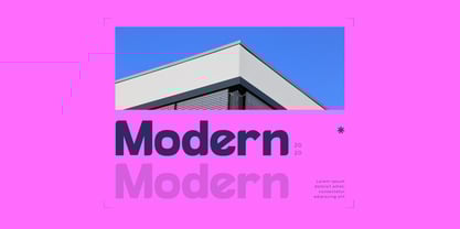 Finora Font Poster 2