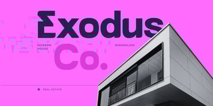 Finora Font Poster 6