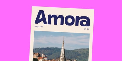 Finora Font Poster 10