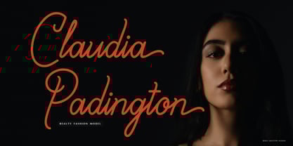 Stay Again Font Poster 2