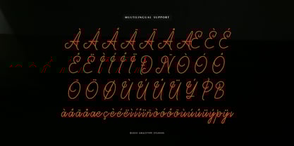 Stay Again Font Poster 11