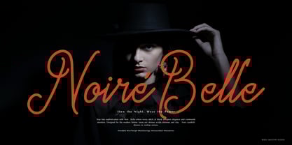 Stay Again Font Poster 4