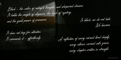 Stay Again Font Poster 6