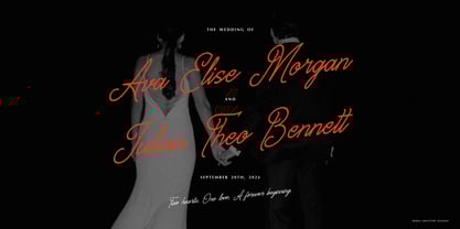 Stay Again Font Poster 5