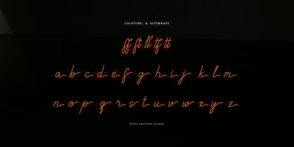 Stay Again Font Poster 12