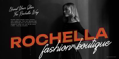 Stay Again Font Poster 3