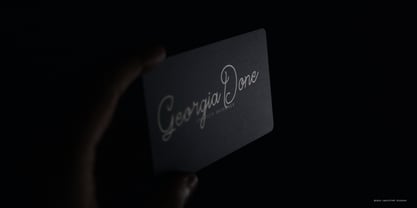 Stay Again Font Poster 7