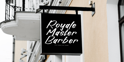 Bravery Horizon Font Poster 6