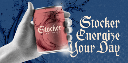 Maythen Font Poster 8