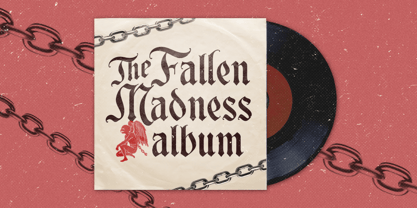 Maythen Font Poster 5