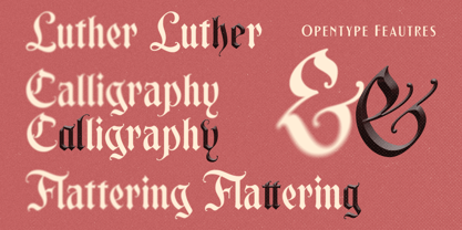 Maythen Font Poster 7