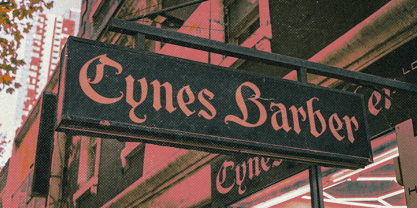 Maythen Font Poster 3