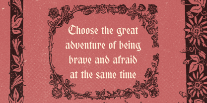 Maythen Font Poster 9