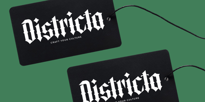 Merdlins Font Poster 8