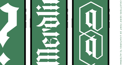 Merdlins Font Poster 6