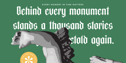 Merdlins Font Poster 5