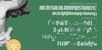 Merdlins Font Poster 15