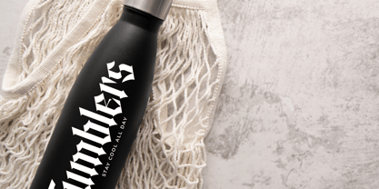 Merdlins Font Poster 7