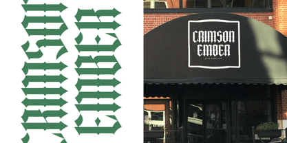 Merdlins Font Poster 2