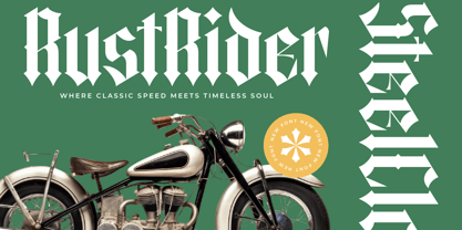 Merdlins Font Poster 12