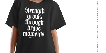 Merdlins Font Poster 13