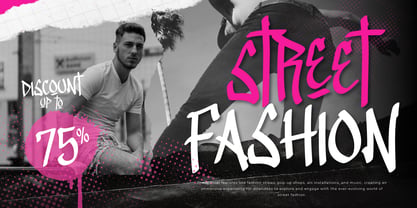 Raimok Skcoterc Font Poster 2