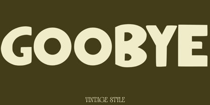 Novox Font Poster 10