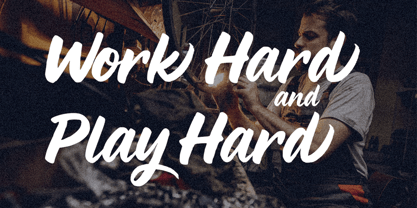 Georgia culture Font Poster 6