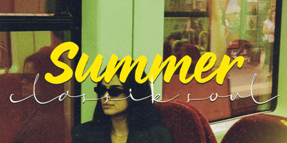 Georgia culture Font Poster 5