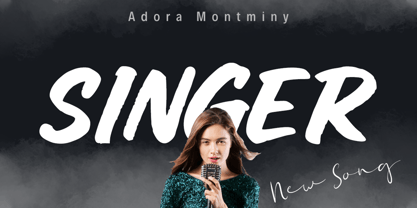 Georgia culture Font Poster 3