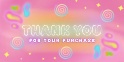 Fox Ducky Font Poster 9