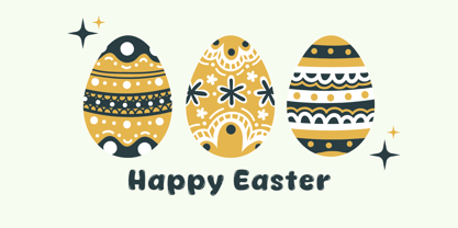 Fox Ducky Font Poster 4