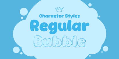 Fox Ducky Font Poster 2