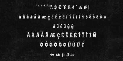 Beldgo Font Poster 8