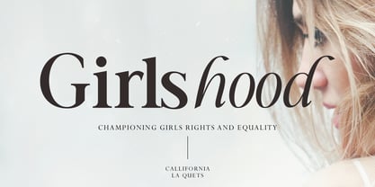 Manifest Font Serif Font Poster 3