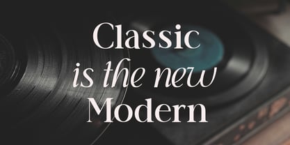 Manifest Font Serif Font Poster 2