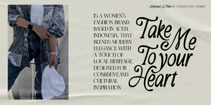 Amyround La Fonta Font Poster 4