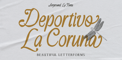 Amyround La Fonta Font Poster 11