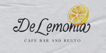 Amyround La Fonta Font Poster 10