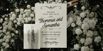 Amyround La Fonta Font Poster 5