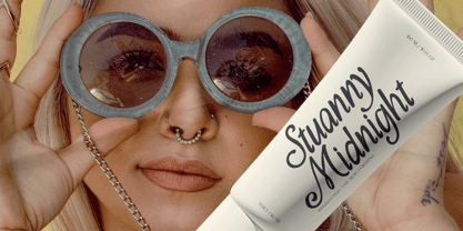 Amyround La Fonta Font Poster 6