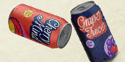 Amyround La Fonta Font Poster 7