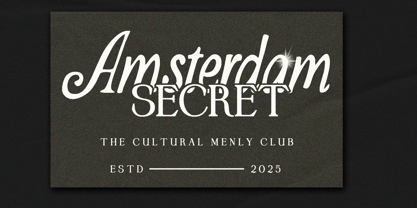 Amyround La Fonta Font Poster 13