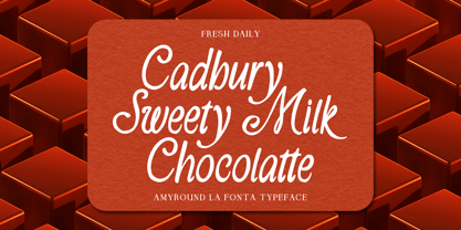 Amyround La Fonta Font Poster 9