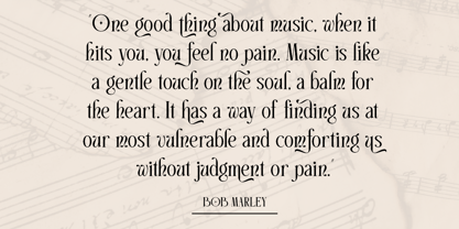 Carely Orches Font Poster 4