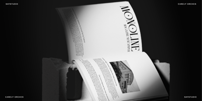 Carely Orches Font Poster 6