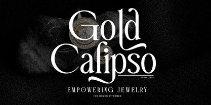 Carely Orches Font Poster 7