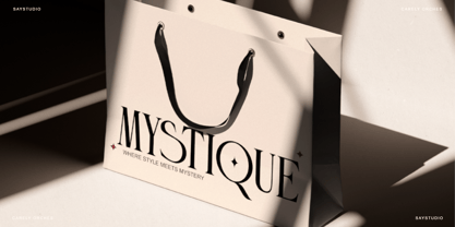 Carely Orches Font Poster 9