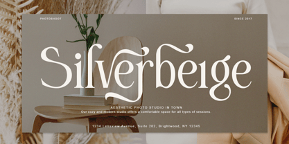 Carely Orches Font Poster 3